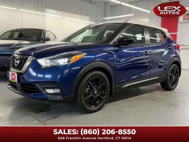 2020 Nissan Kicks SR Xtronic CVT for sale in Hartford, CT