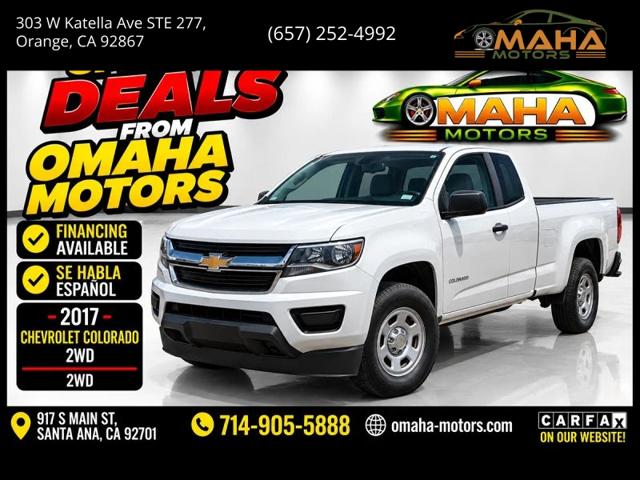 2017 Chevrolet Colorado 2WD WT for sale in Orange, CA