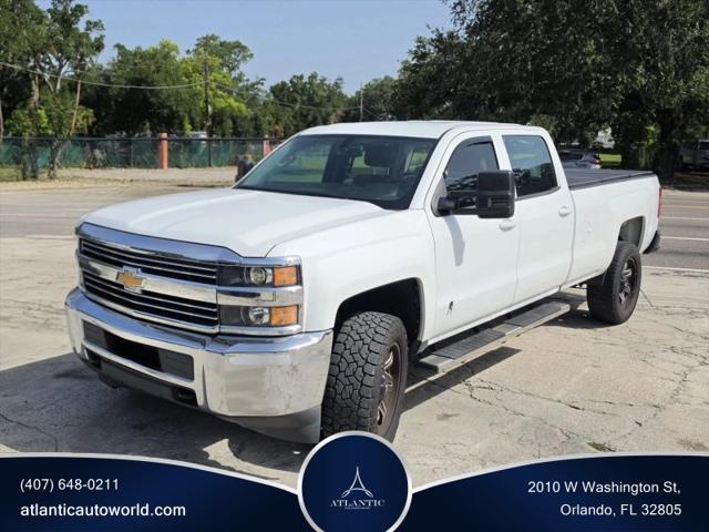 2018 Chevrolet Silverado 2500HD WT for sale in Orlando, FL