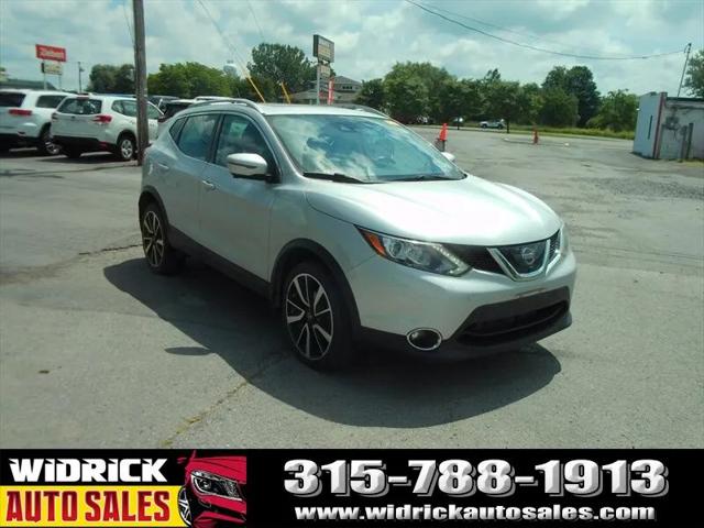 2017 Nissan Rogue Sport SL for sale in Watertown, NY