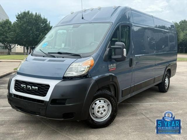2020 Ram ProMaster Cargo Van High Roof 159" WB EXT for sale in Houston, TX
