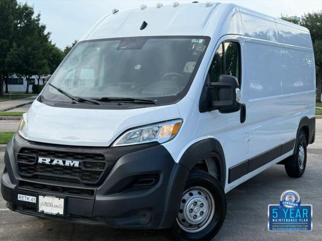2023 Ram ProMaster 2500 Cargo Van High Roof 159" WB for sale in Houston, TX