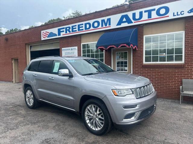 2018 Jeep Grand Cherokee Summit 4x4 for sale in Wilkesboro, NC