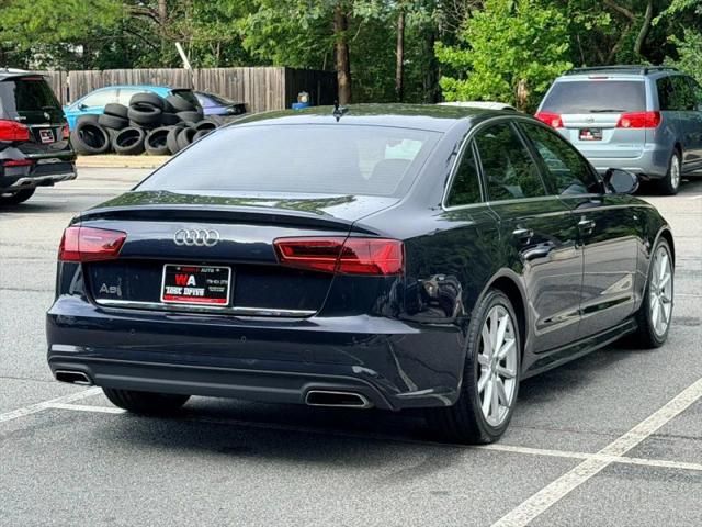 2017 Audi A6 2.0T Premium