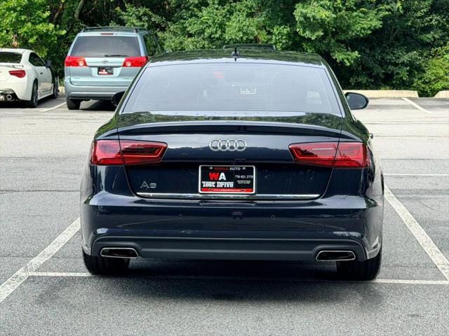 2017 Audi A6 2.0T Premium