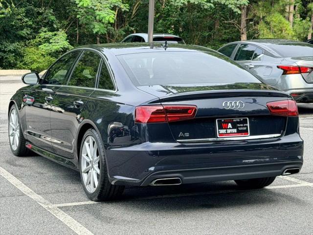 2017 Audi A6 2.0T Premium
