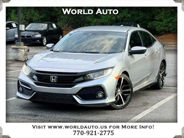 2021 Honda Civic Sport for sale in Duluth, GA