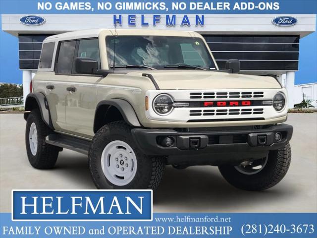 2026 Ford Bronco Heritage Edition for sale in Stafford, TX