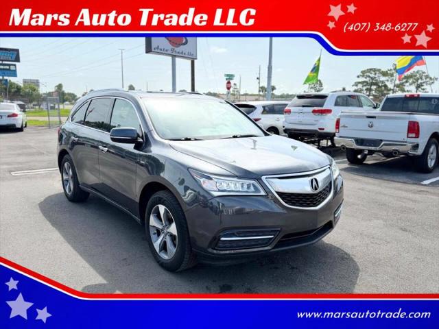 2014 Acura MDX Base for sale in Orlando, FL