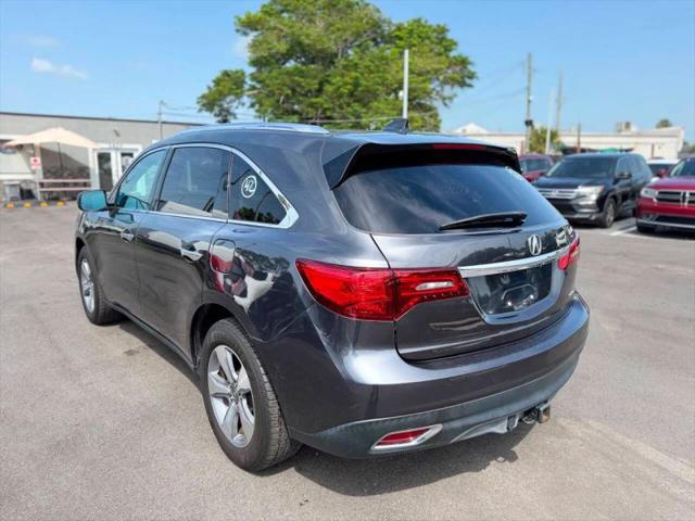 2014 Acura MDX Base