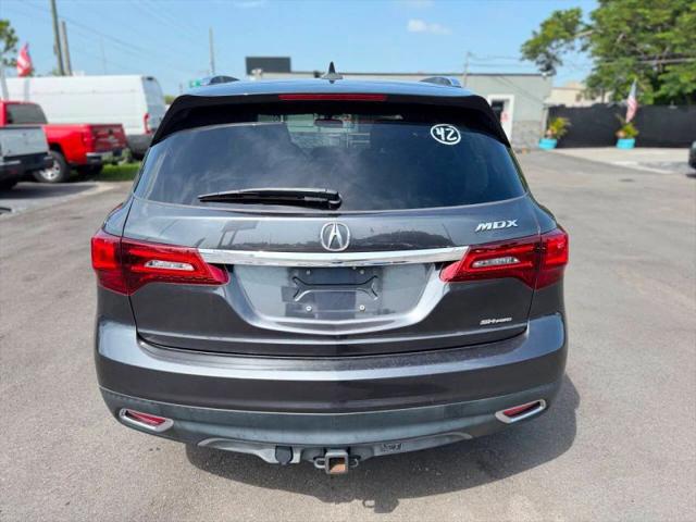 2014 Acura MDX Base