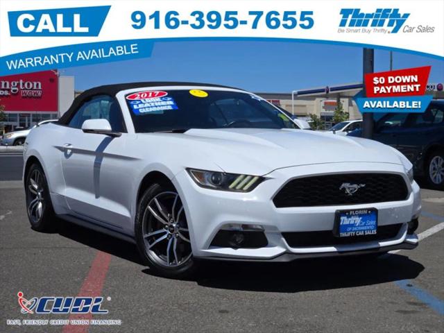 2017 Ford Mustang EcoBoost Premium for sale in Sacramento, CA