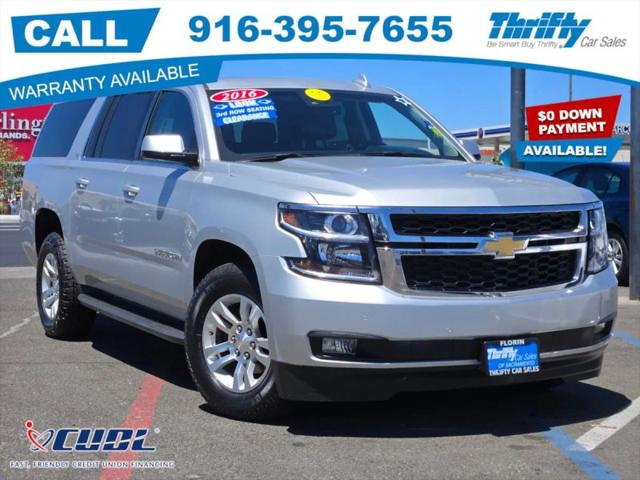 2016 Chevrolet Suburban LT for sale in Sacramento, CA