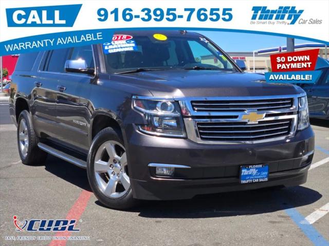 2018 Chevrolet Suburban Premier for sale in Sacramento, CA