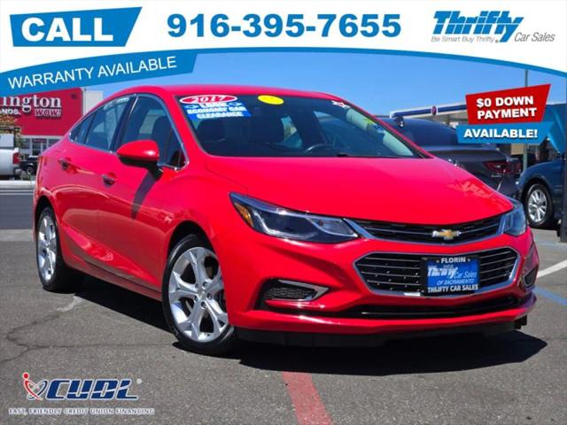 2017 Chevrolet Cruze Premier Auto for sale in Sacramento, CA