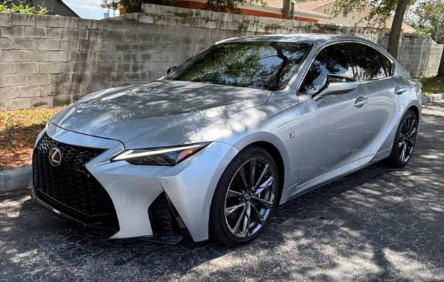 2024 Lexus IS 350 F SPORT for sale in Tampa, FL