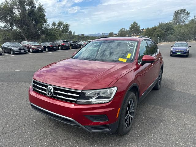 2021 Volkswagen Tiguan 2.0T SE for sale in Sonora, CA