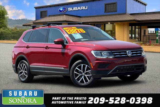 2021 Volkswagen Tiguan 2.0T SE for sale in Sonora, CA