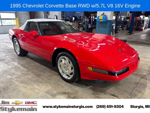 1995 Chevrolet Corvette Base for sale in Sturgis, MI