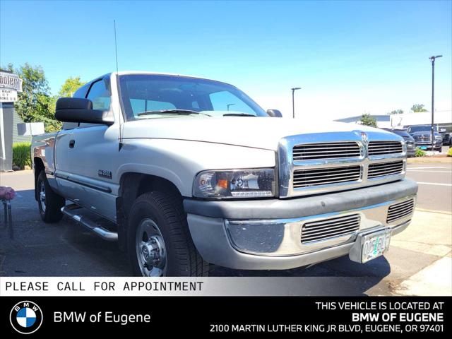 1999 Dodge Ram 2500 4dr Quad Cab 139 WB HD for sale in Eugene, OR