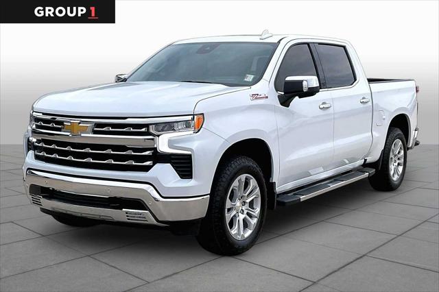 2026 Chevrolet Silverado 1500 4WD Crew Cab Short Bed LTZ for sale in Tulsa, OK