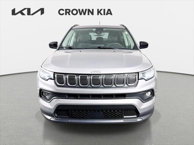 2022 Jeep Compass Latitude FWD