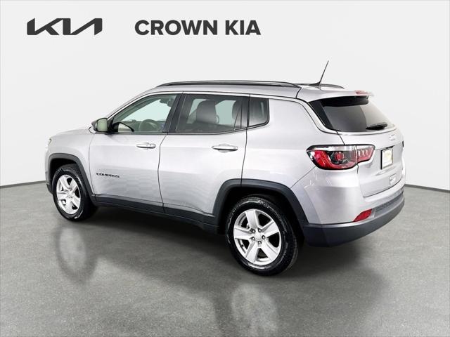 2022 Jeep Compass Latitude FWD