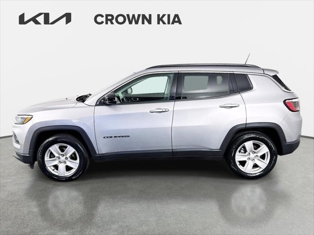 2022 Jeep Compass Latitude FWD