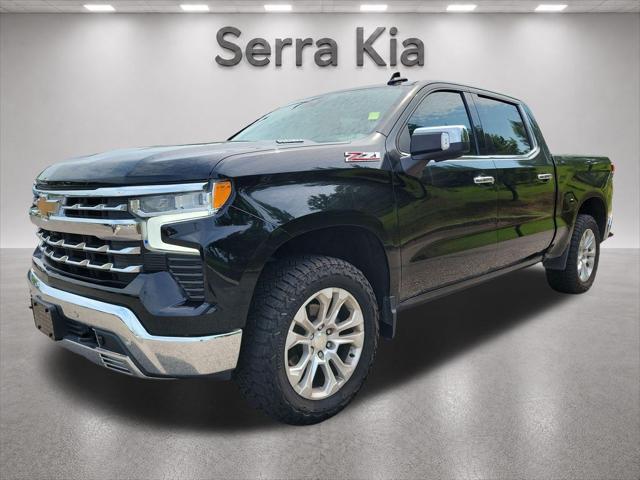 2022 Chevrolet Silverado 1500 4WD Crew Cab Short Bed LTZ for sale in Birmingham, AL