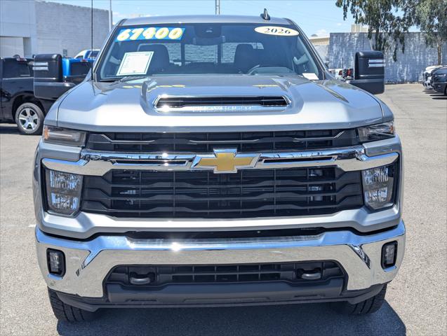 Used 2026 Chevrolet Silverado 2500 HD Crew Cab  Long Bed  LT  4WD For Sale in Tucson, AZ