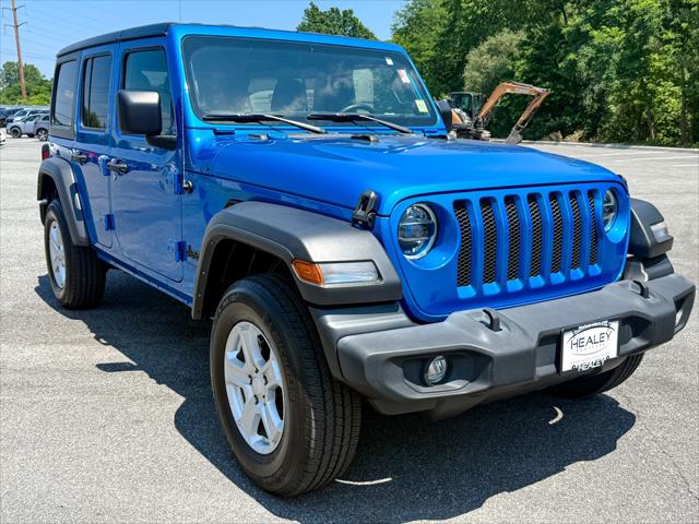 2022 Jeep Wrangler Unlimited Sport S 4x4 for sale in Beacon, NY