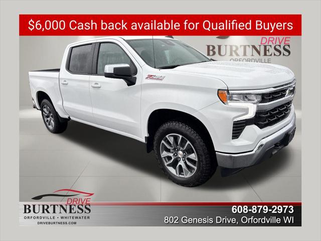 2026 Chevrolet Silverado 1500 LT for sale in Orfordville, WI
