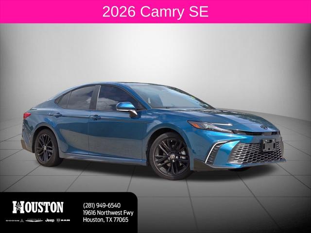 2026 Toyota Camry SE for sale in Houston , TX
