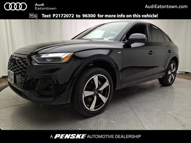 2023 Audi Q5 Sportback Premium Plus 45 TFSI S line quattro S tronic for sale in Eatontown, NJ