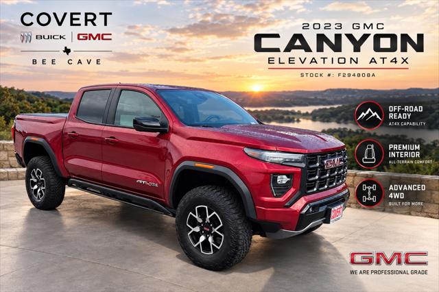 2023 GMC Canyon 4WD Crew Cab Short Box AT4X for sale in Austin, TX
