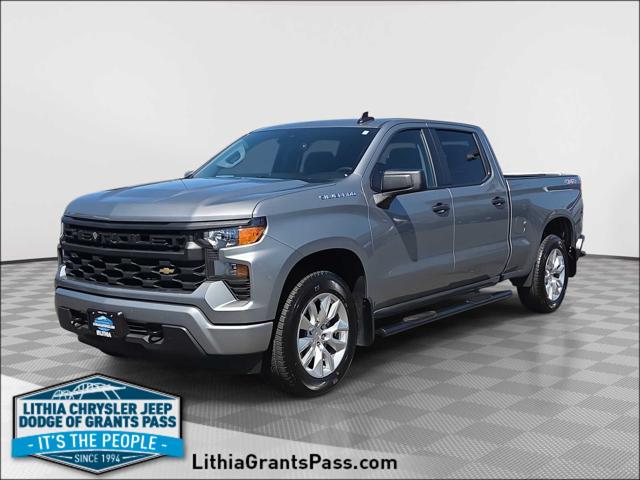 2023 Chevrolet Silverado 1500 4WD Crew Cab Standard Bed Custom for sale in Grants Pass, OR