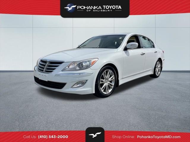 2014 Hyundai Genesis 3.8 2014 Hyundai Genesis 3.8