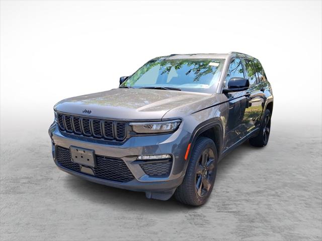 2024 Jeep Grand Cherokee Limited 4x4 2024 Jeep Grand Cherokee Limited 4x4