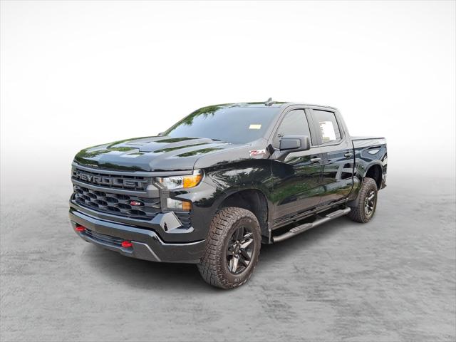 2025 Chevrolet Silverado 1500 4WD Crew Cab Short Bed Custom Trail Boss 2025 Chevrolet Silverado 1500 4WD Crew Cab Short Bed Custom Trail Boss