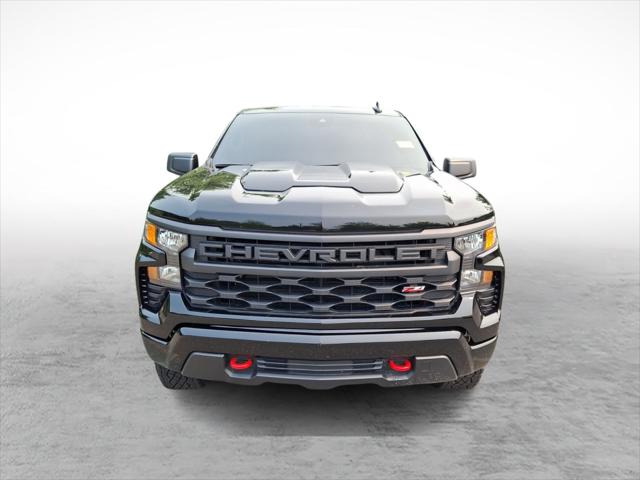 2025 Chevrolet Silverado 1500 4WD Crew Cab Short Bed Custom Trail Boss 2025 Chevrolet Silverado 1500 4WD Crew Cab Short Bed Custom Trail Boss