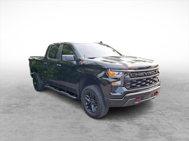 2025 Chevrolet Silverado 1500 4WD Crew Cab Short Bed Custom Trail Boss 2025 Chevrolet Silverado 1500 4WD Crew Cab Short Bed Custom Trail Boss