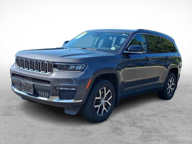 2023 Jeep Grand Cherokee L Limited 4x4 2023 Jeep Grand Cherokee L Limited 4x4