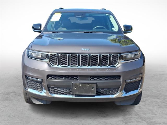 2023 Jeep Grand Cherokee L Limited 4x4 2023 Jeep Grand Cherokee L Limited 4x4