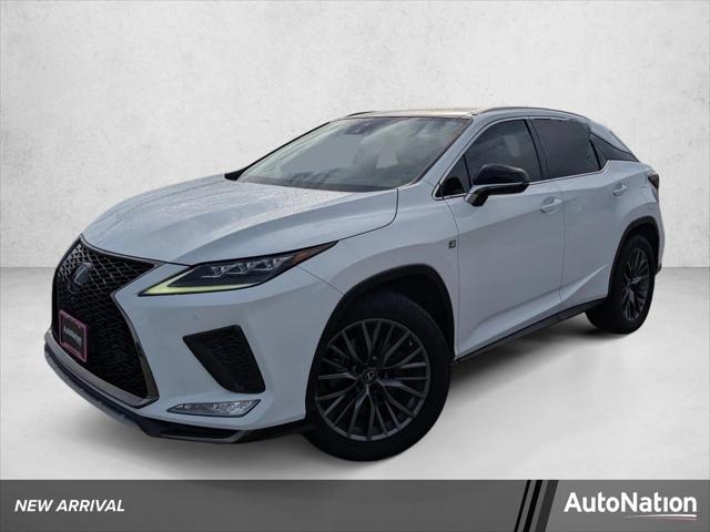 2020 Lexus RX 350 F SPORT Performance for sale in Spring, TX