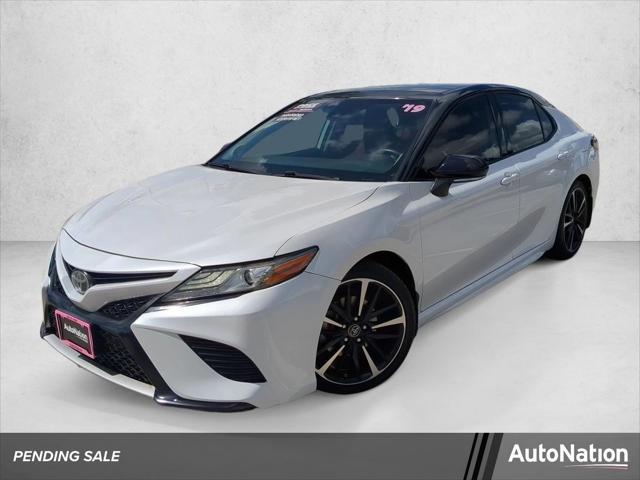 2019 Toyota Camry XSE for sale in Spring, TX