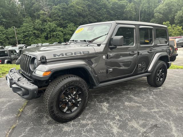2019 Jeep Wrangler Unlimited Moab 4x4 for sale in Croton-On-Hudson, NY