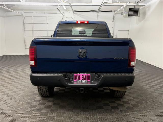 2022 Ram 1500 Classic Warlock Quad Cab 4x4 64 Box