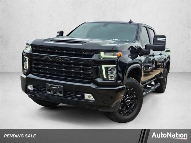 2022 Chevrolet Silverado 2500HD 4WD Crew Cab Standard Bed LT for sale in Fort Worth, TX