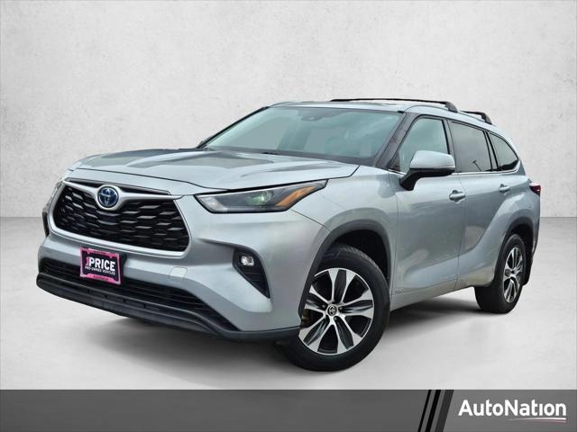 2022 Toyota Highlander Hybrid XLE for sale in Fort Worth, TX