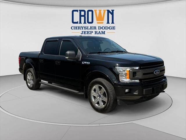 2018 Ford F-150 XLT 2018 Ford F-150 XLT